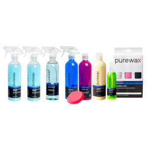SPECIAL GIFT PACK | PureWax Advanced Exterior Kit
