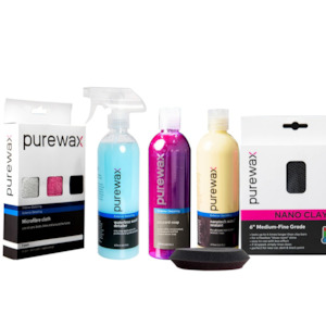 PureWax Car Spa Kit