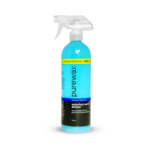 Vehicle Waxes, Polishes & Protectants: Waterless Wash / Detailer 750ml