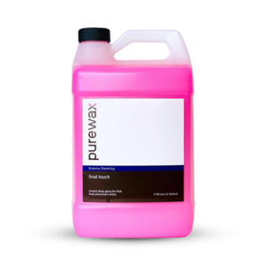 40 Off 1: PureWax Final Touch 1 Gallon (3.78L)