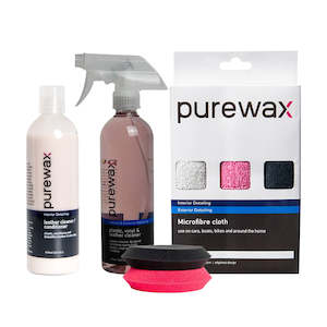 Interior Detailing: Interior - Leather Care Kit