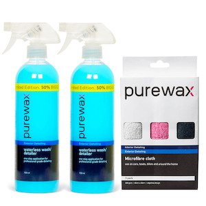 Waterless Super Saver Kit - FREE Upgrade