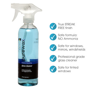 Interior Detailing: Glass Cleaner 16 Oz (474ml)