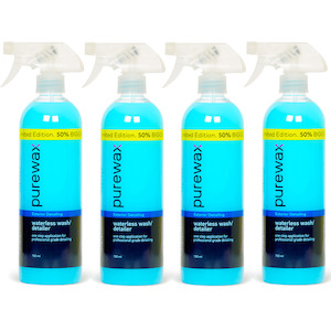 Sale: TOP SELLER!!! Waterless Wash / Detailer 4 Pack - FREE Upgrade
