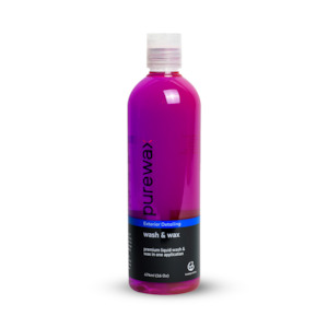 Latest: PureWax Wash and Wax 16 Oz (474ml)