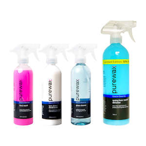 Products: Exterior Shine Kit - FREE UPGRADE