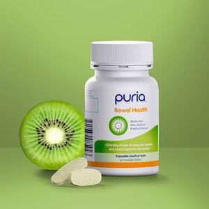 Products: Bowel Health Chewable Tablets - Puria