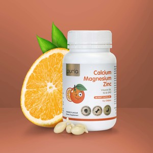 Calcium + OPO Soft Gel Capsules - Puria