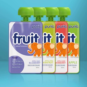 Natural Fruit Puree - Puria
