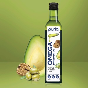 Products: Omega Supplement Oil - Puria