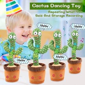 Birthday Gift Dancing and Singing Cactus Toy Quality