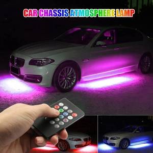 Automobile - Purified: Car Chassis Flexible Strip Neon Glow Lights Auto RGB Underglow Decorative Atmosphere Lamp - Purified NZ