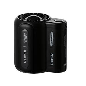 Computer: Portable Rechargeable Mini Waist Fan - Purified NZ