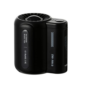Computer: Portable Rechargeable Mini Waist Fan - Purified NZ