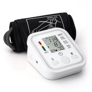 Health & Beauty - Purified: Medical Automatic Digital Blood Pressure Monitor - Purified NZ