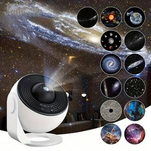 Computer: Galaxy Projector Starlight Lamp with 13 Film Discs - Purified NZ