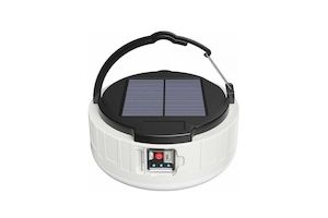 100W Solar Camping Light - Purified NZ