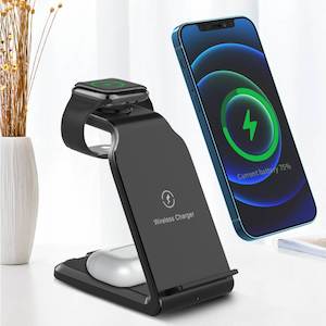 4 in 1 Wireless Charger Stand iPhone 13/14 Apple Watch 7 AirPods Pro Android Bla&hellip;