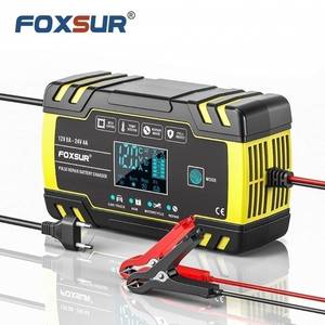 12V/24V Smart Car Battery Charger with screen - Purified NZ