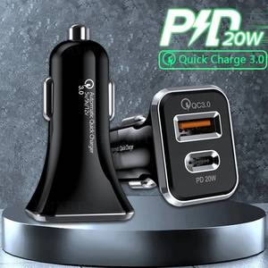 20w Fast Type-C QC PD USB Car Charger - Purified NZ