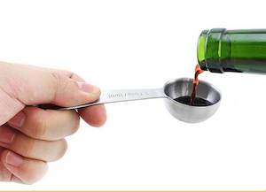 Computer: 6Pcs Stainless Steel Measuring Spoon Set Baking Seasoning Cooking Kitchen Tool - Purified NZ