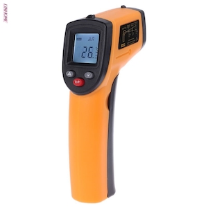 Industrial Infrared Digital Thermometer Temperature Gun - Purified NZ
