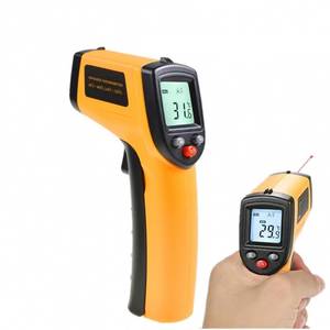 Health & Beauty - Purified: Industrial Infrared Digital Thermometer Temperature Gun - Purified NZ