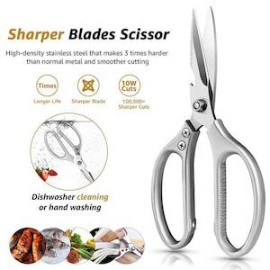 Multifunctional Kitchen Shears Stainless Steel Scissors - Purified NZ