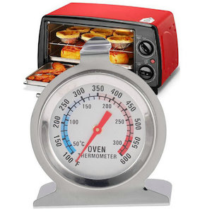 Stainless Steel Oven Thermometer - Purified NZ