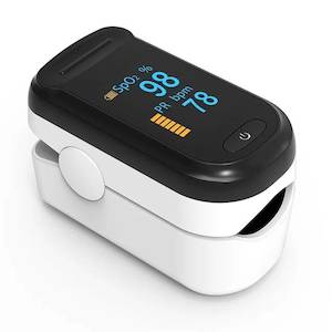 Health & Beauty - Purified: Boxym Yonker Medical Finger Pulse Oximeter - Purified NZ