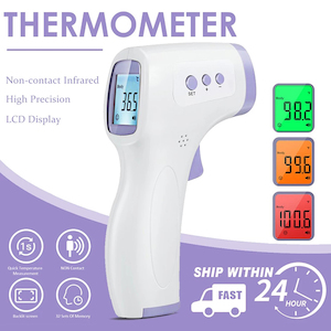 Infrared Digital Forehead Thermometer - Purified NZ