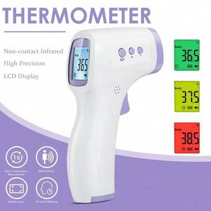 Health & Beauty - Purified: Infrared Digital Forehead Thermometer - Purified NZ