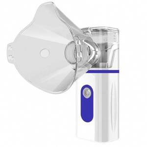 Health & Beauty - Purified: Portable Mesh Nebuliser Pro Nebulizer - Purified NZ