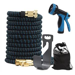 Expandable Garden Hose 22.5M - Flexible Heavy-Duty - Purified NZ