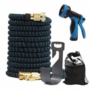 Garden Supply: Expandable Garden Hose 22.5M - Flexible Heavy-Duty - Purified NZ