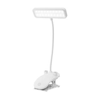 Home & Living - Purified: Clip Rechargeable Eye-Protect Wireless Desk Lamp - Purified NZ