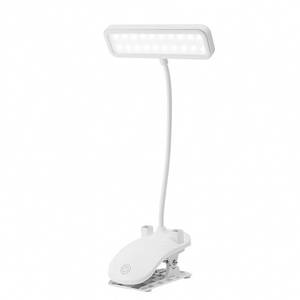 Home & Living - Purified: Clip Rechargeable Eye-Protect Wireless Desk Lamp - Purified NZ