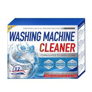 Washing Machine Cleaning Tablets 12PCs - Purified NZ