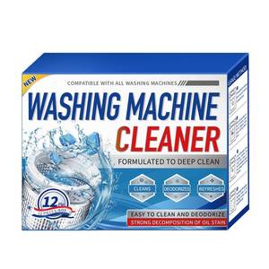 Garden Supply: Washing Machine Cleaning Tablets 12PCs - Purified NZ
