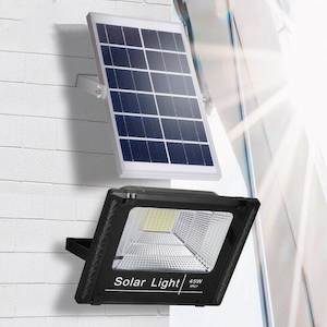 45w Solar Powered Garden LED Remote Control - Purified NZ