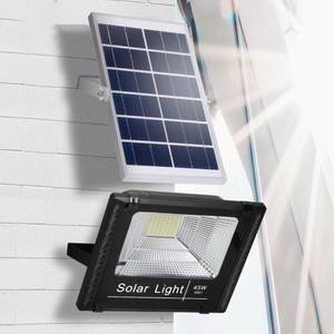 Home & Living - Purified: 45w Solar Powered Garden LED Remote Control - Purified NZ