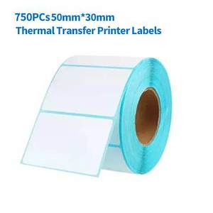 Products: Scales Label 50mm x 30mm Thermal Transfer Permanent Adhesive 700PCs - Purified NZ