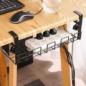 Under Desk Cable Management Organiser - Purified NZ