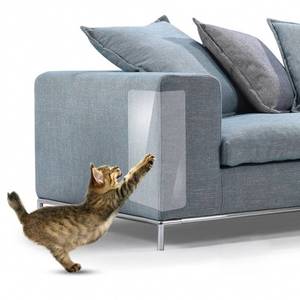 Products: 8PCs Cat Scratching Guard Sofa Couch Furniture Protection - Purified NZ
