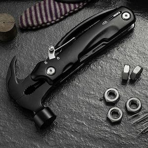 12 in 1 Hammer Knife Saw Survival Gear Tools Kit - Purified NZ