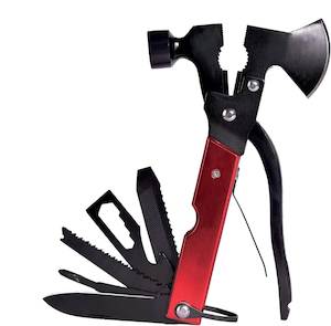 Products: 18-in-1 EDC Multi-Tool Axe Hammer Survival Knife Kit - Purified NZ