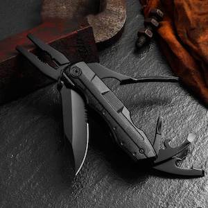 9 in 1 EDC Multitool Pliers Knife for Camping & Adventure - Purified NZ