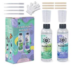 Clear Epoxy Resin Kit 474ml - Purified NZ