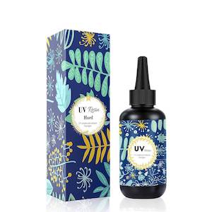 Crystal Clear Ultraviolet Fast Curing UV Resin 100G - Purified NZ