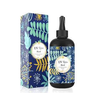 Crystal Clear Ultraviolet Fast Curing UV Resin 250G - Purified NZ